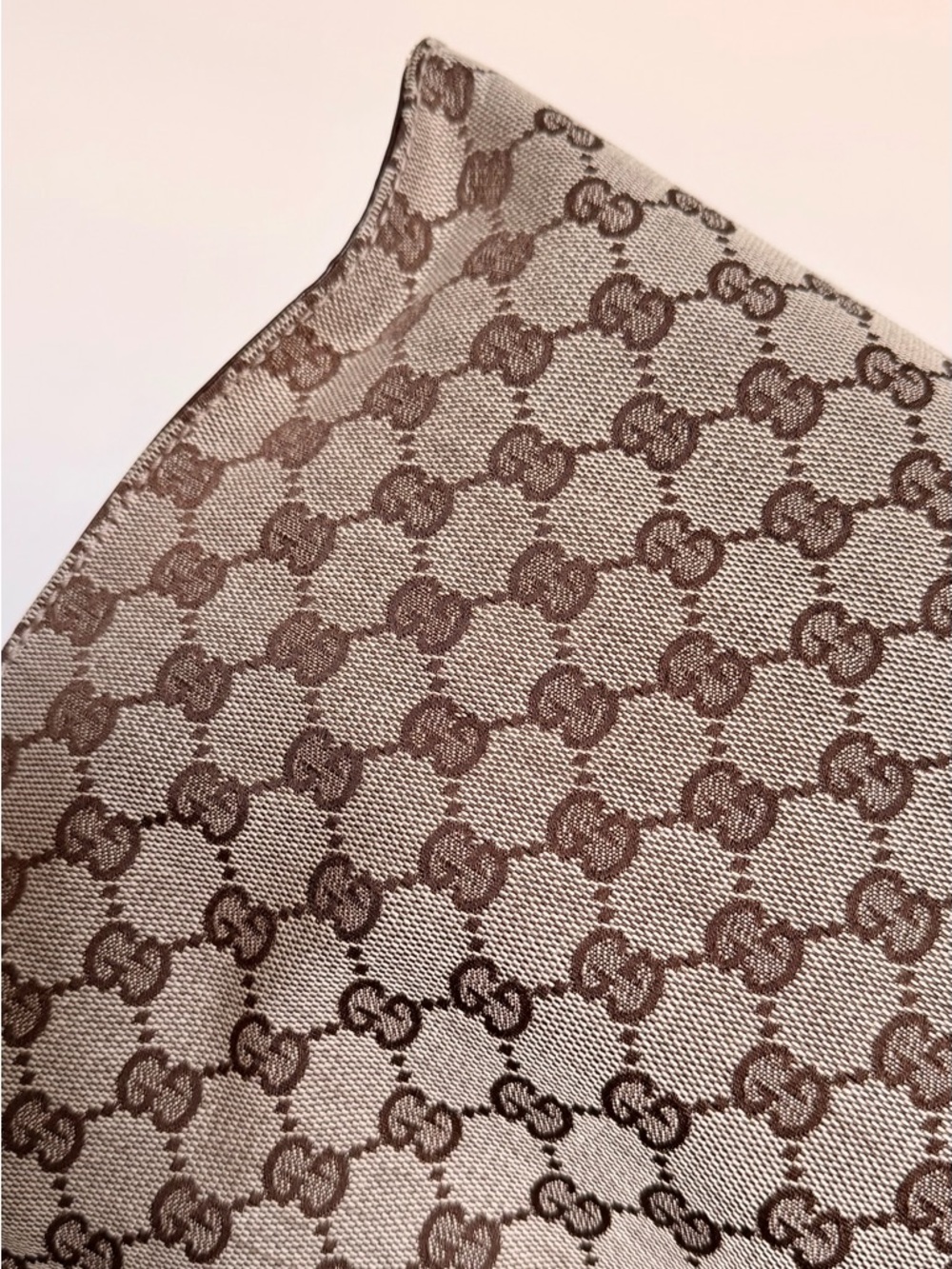 Gucci GG Canvas Braided Handle Tote - Picture 14 of 16